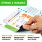 Kitchen Conversion Chart Magnet - Imperial & Metric to Standard Conversion Chart Decor Cooking Measurements for Food - Measuring Weight, Liquid, Temperature - Recipe Baking Tools Cookbook Accessories